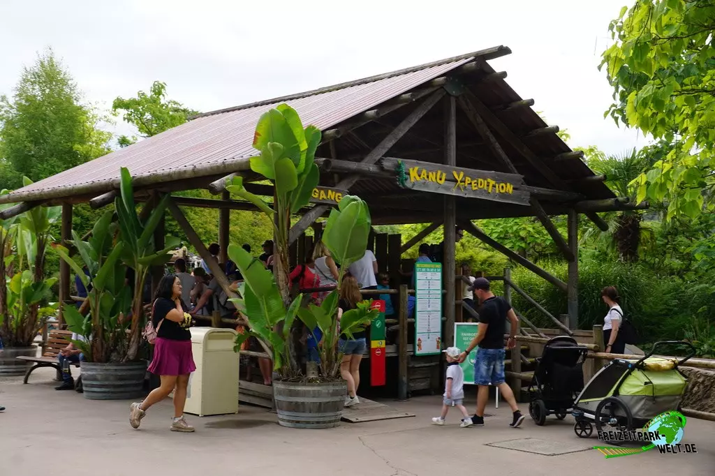 Kanu Expedition im LEGOLAND® Deutschland - 2022