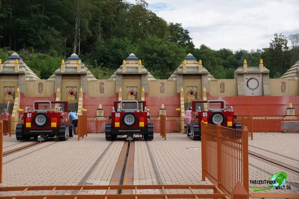 Pyramiden Rallye im LEGOLAND® Deutschland - 2022