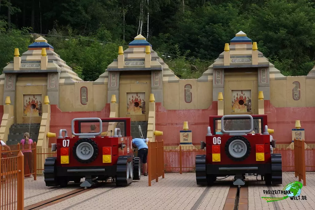 Pyramiden Rallye im LEGOLAND® Deutschland - 2022