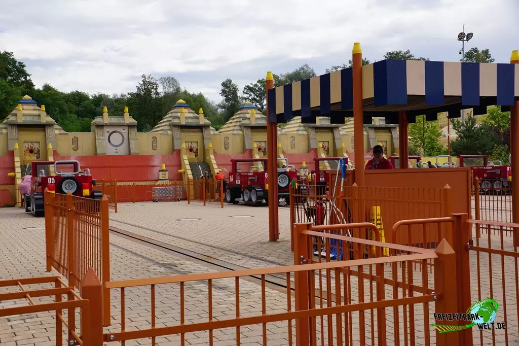 Pyramiden Rallye im LEGOLAND® Deutschland - 2022