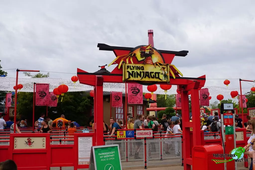 Flying Ninjago im LEGOLAND® Deutschland - 2022