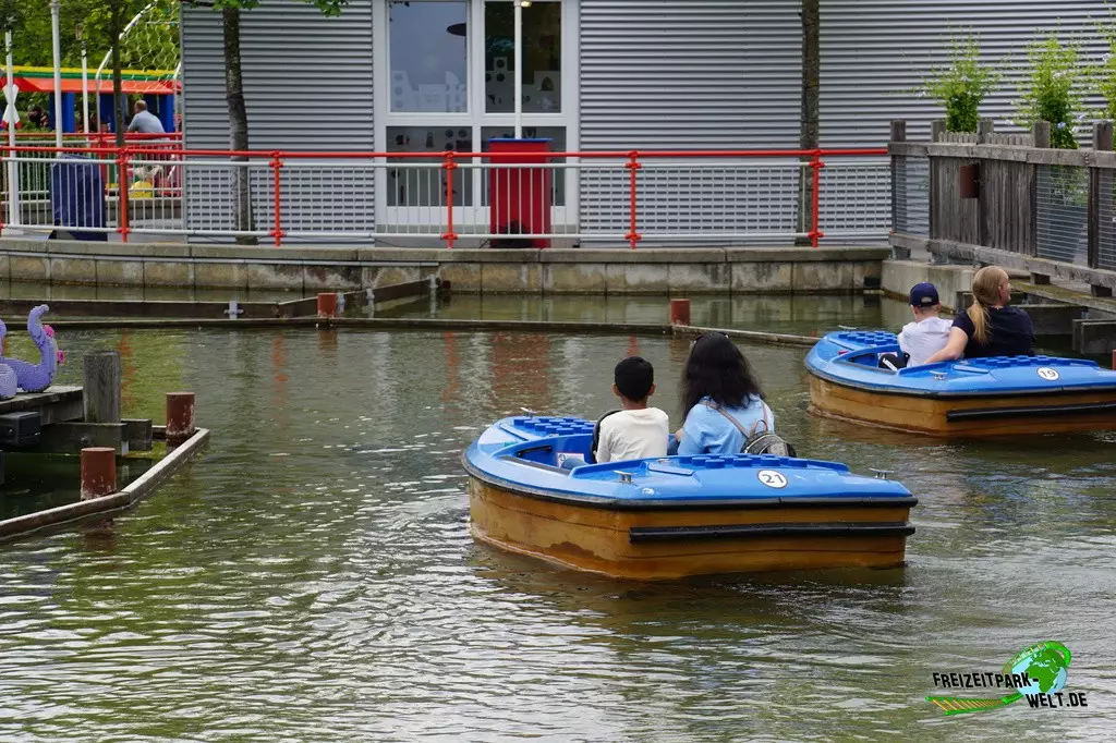Hafen Rundfahrt im LEGOLAND® Deutschland - 2022