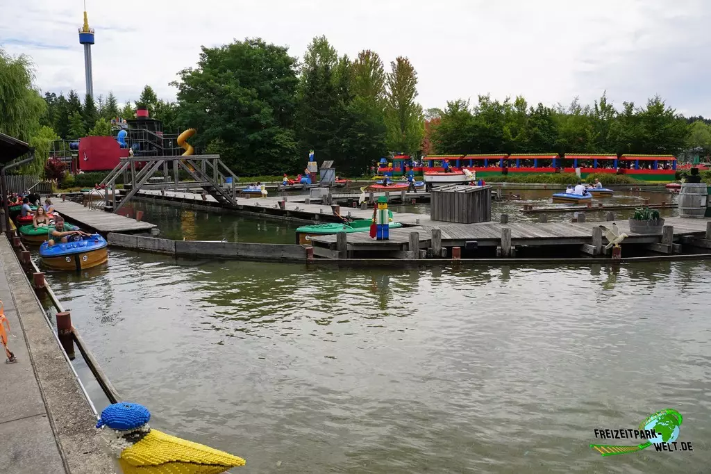 Hafen Rundfahrt im LEGOLAND® Deutschland - 2022