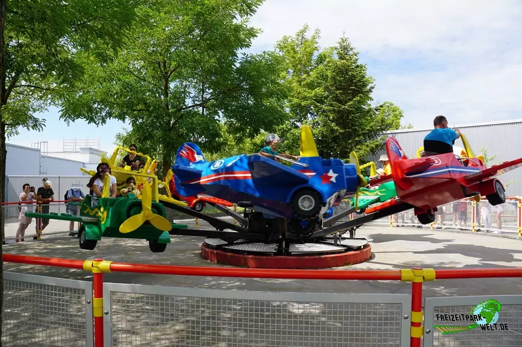 Flughafen im LEGOLAND® Deutschland - 2022