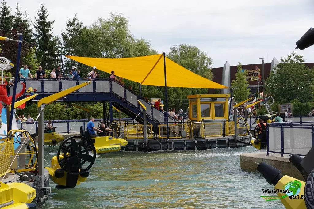 Wellenreiter im LEGOLAND® Deutschland - 2022