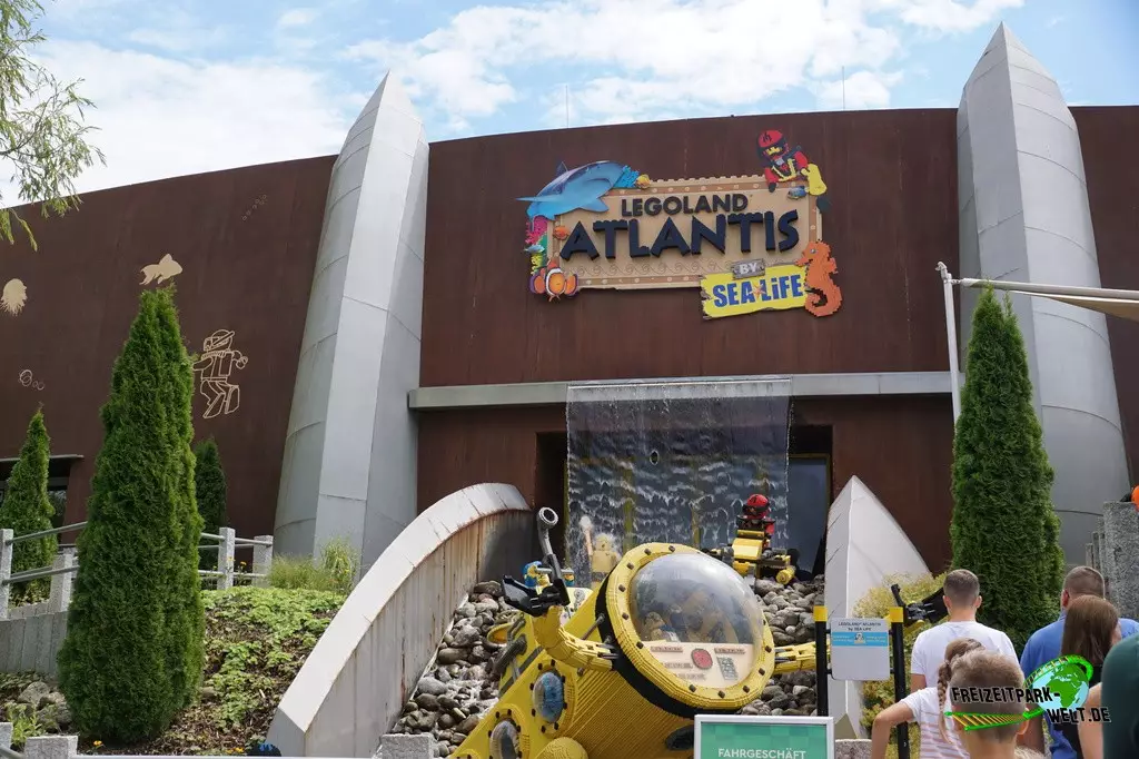 LEGOLAND Atlantis by Sea Life im LEGOLAND® Deutschland - 2022