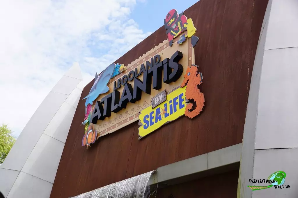 LEGOLAND Atlantis by Sea Life im LEGOLAND® Deutschland - 2022