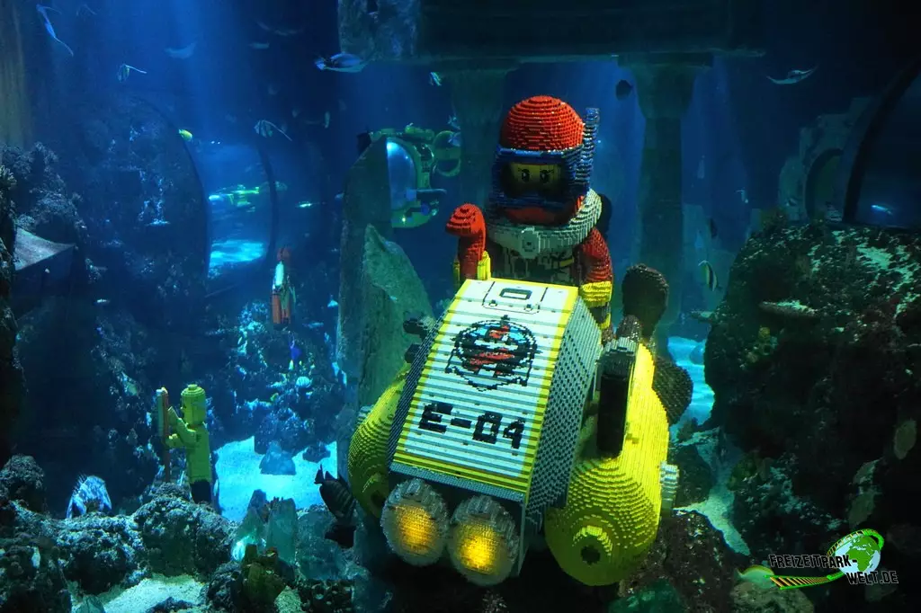 LEGOLAND Atlantis by Sea Life im LEGOLAND® Deutschland - 2022