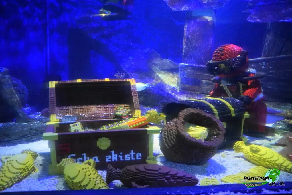LEGOLAND Atlantis by Sea Life im LEGOLAND® Deutschland - 2022