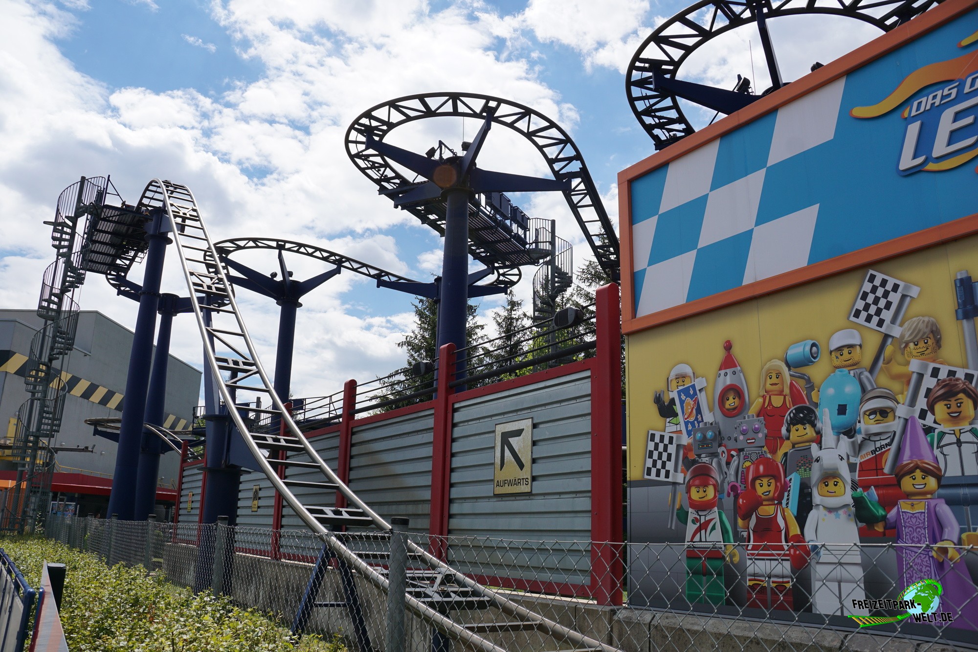 Das Gro e LEGO Rennen LEGOLAND Deutschland Freizeitpark Welt de
