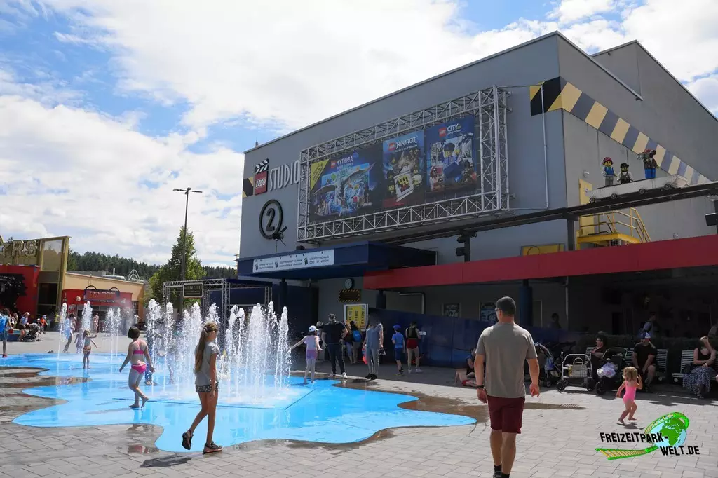LEGO® Studios im LEGOLAND® Deutschland - 2022