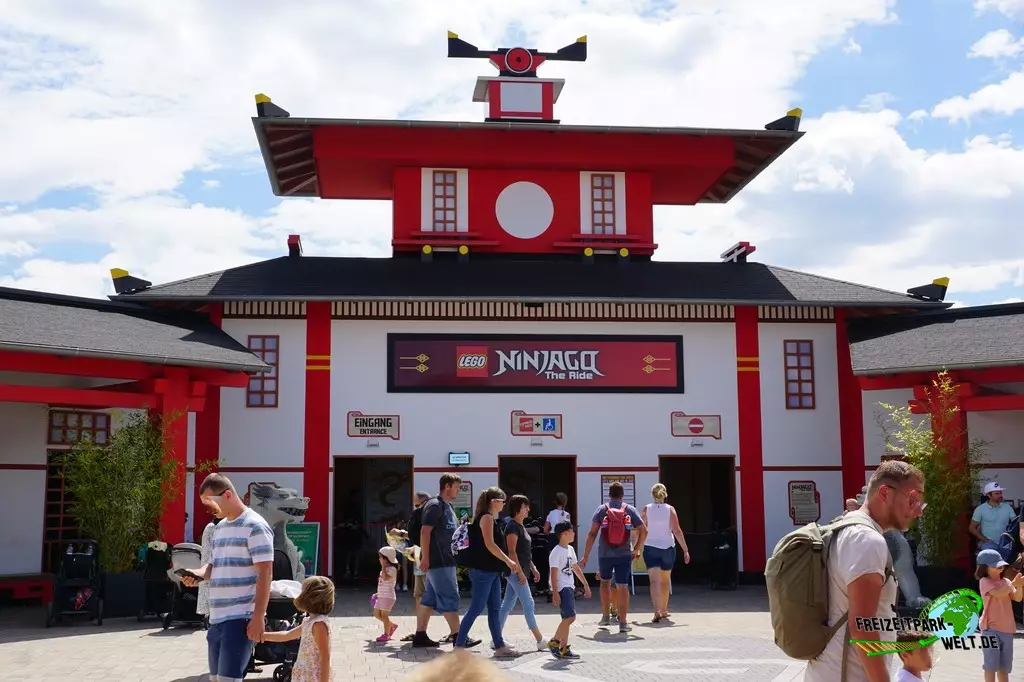 LEGO® NINJAGO® The Ride im LEGOLAND® Deutschland - 2022