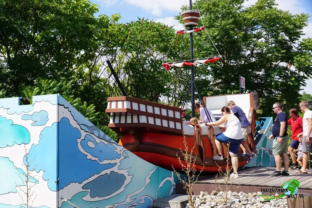 Nick's Piratenschule im LEGOLAND® Deutschland - 2022