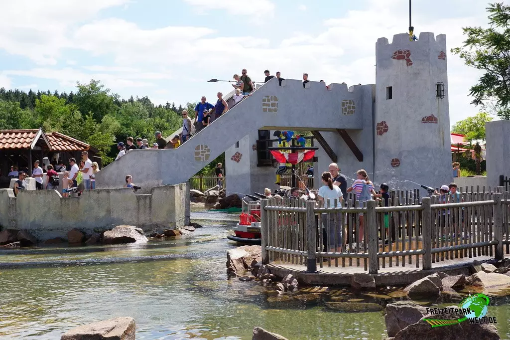 Käpt'n Nicks Piratenschlacht im LEGOLAND® Deutschland - 2022