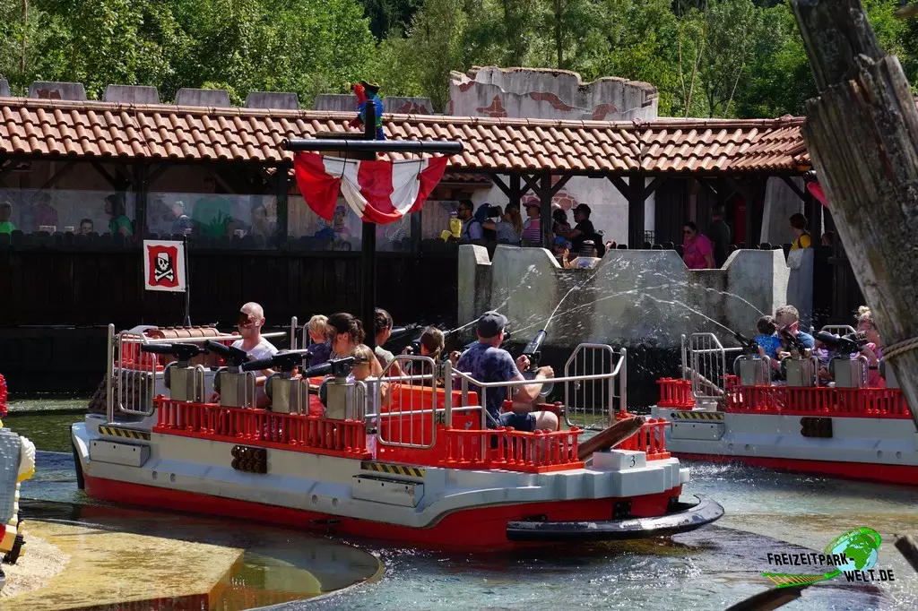 Käpt'n Nicks Piratenschlacht im LEGOLAND® Deutschland - 2022