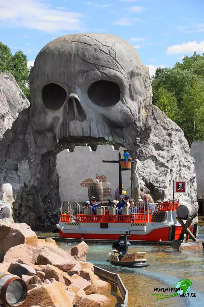 Käpt'n Nicks Piratenschlacht im LEGOLAND® Deutschland - 2022