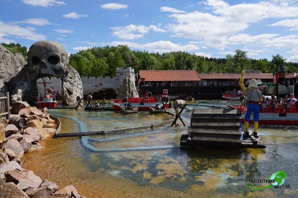 Käpt'n Nicks Piratenschlacht im LEGOLAND® Deutschland - 2022