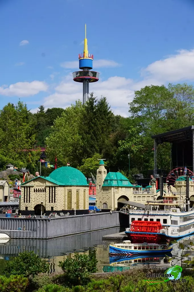 LEGO®-MINILAND im LEGOLAND® Deutschland - 2022