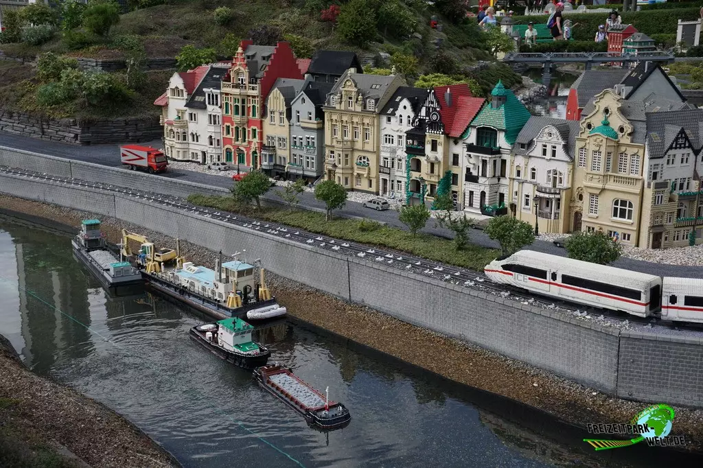 LEGO®-MINILAND im LEGOLAND® Deutschland - 2022