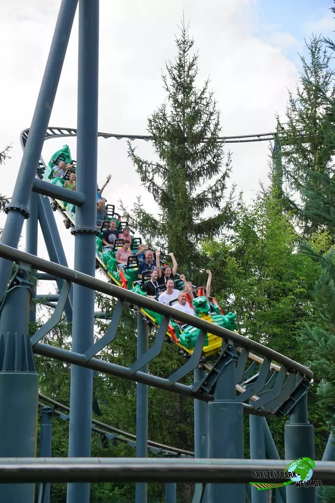 Feuerdrache im LEGOLAND® Deutschland - 2022