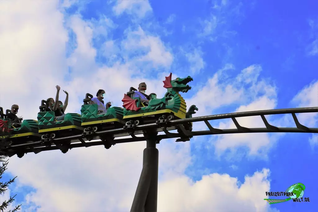 Feuerdrache im LEGOLAND® Deutschland - 2022