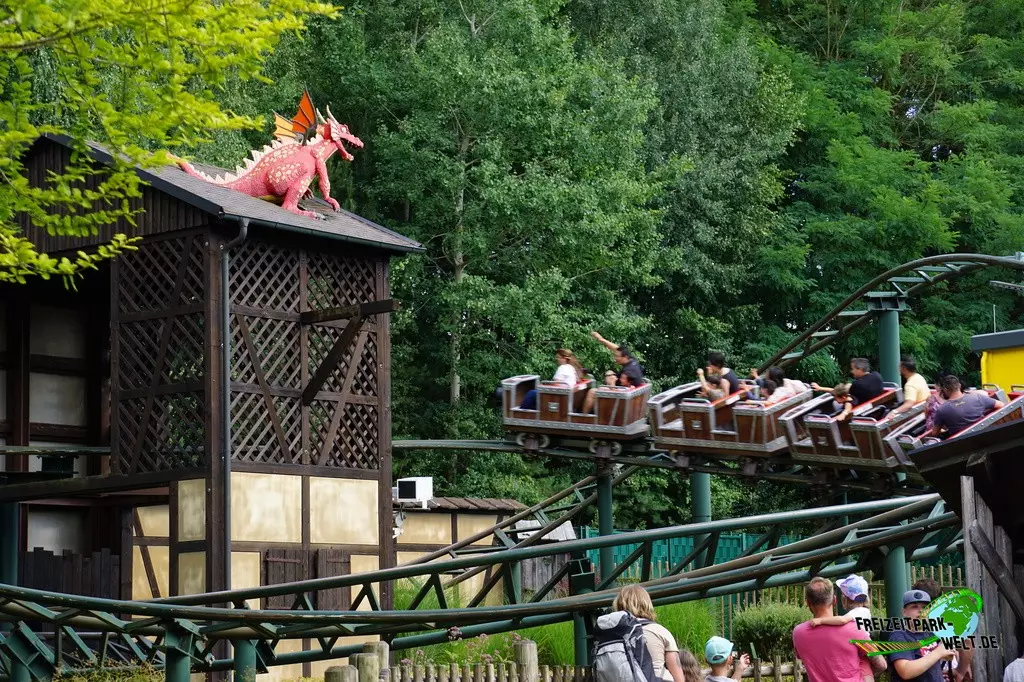 Drachenjagd im LEGOLAND® Deutschland - 2022