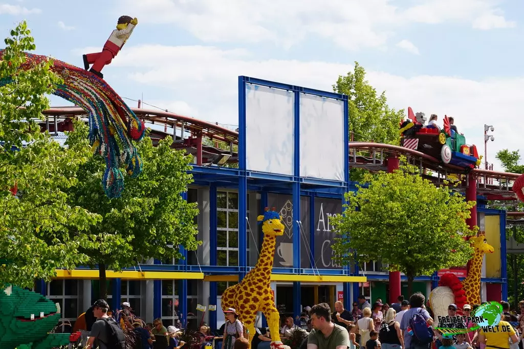 Tret-o-mobil im LEGOLAND® Deutschland - 2022