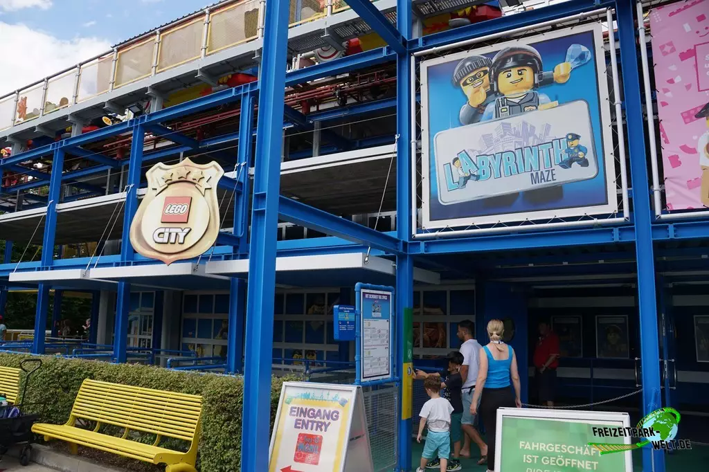 LEGO® City Polizeistation im LEGOLAND® Deutschland - 2022