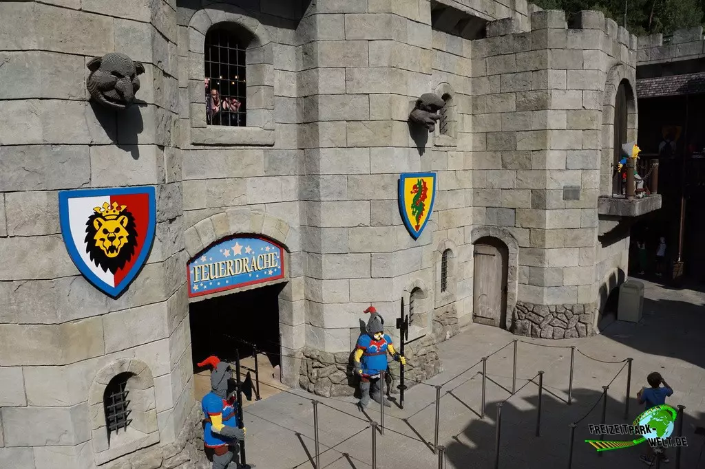 Feuerdrache im LEGOLAND® Deutschland - 2022
