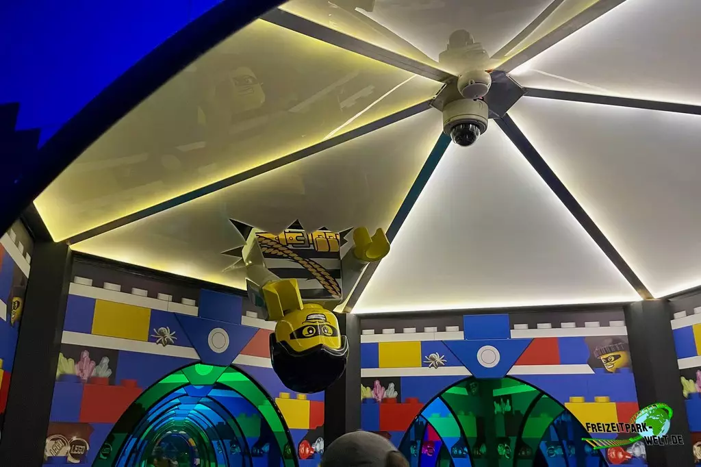 LEGO® City Polizeistation im LEGOLAND® Deutschland - 2022