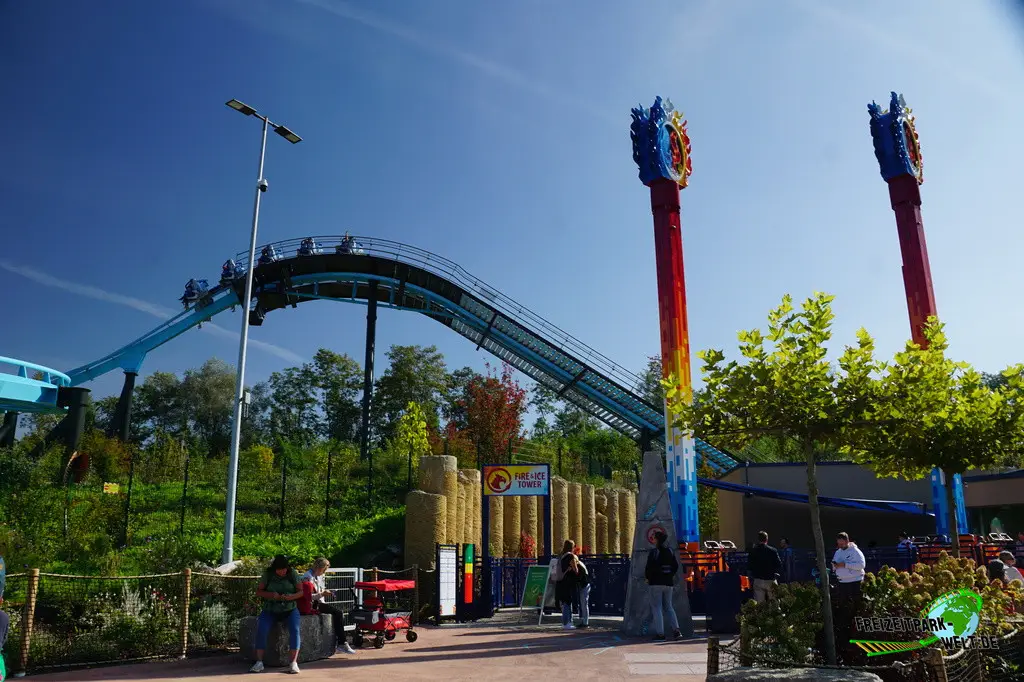 MAXIMUS - Der Flug des Wächters im LEGOLAND® Deutschland - 2023