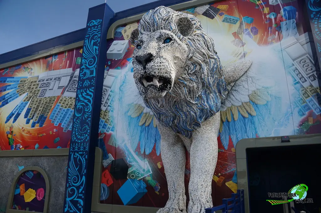 MAXIMUS - Der Flug des Wächters im LEGOLAND® Deutschland - 2023: Maximus in all seiner Eleganz