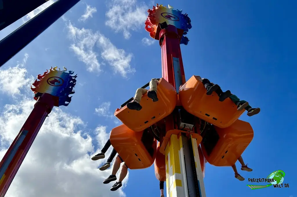 Fire & Ice Tower im LEGOLAND® Deutschland - 2023