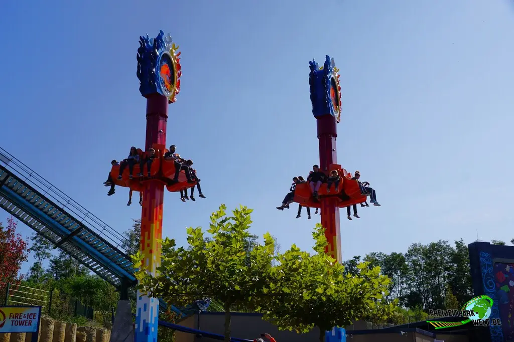 Fire & Ice Tower im LEGOLAND® Deutschland - 2023