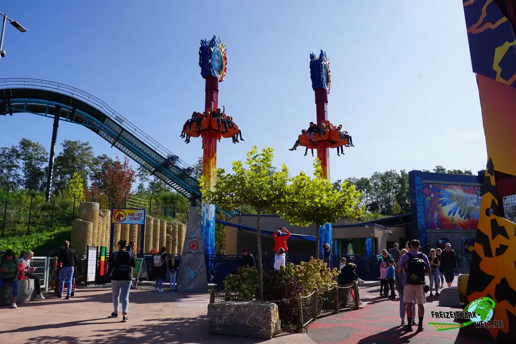Fire & Ice Tower im LEGOLAND® Deutschland - 2023