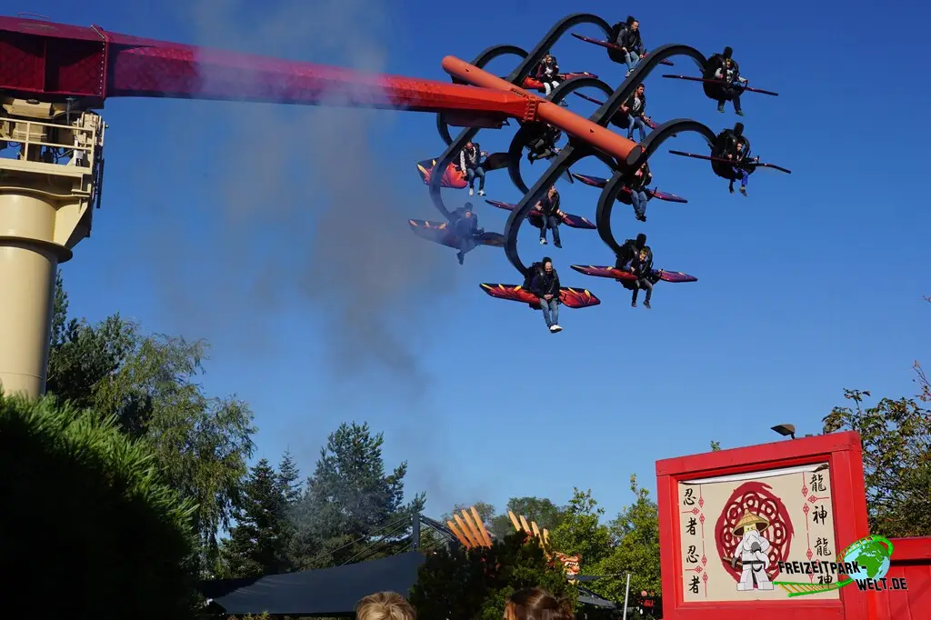 Flying Ninjago im LEGOLAND® Deutschland - 2023