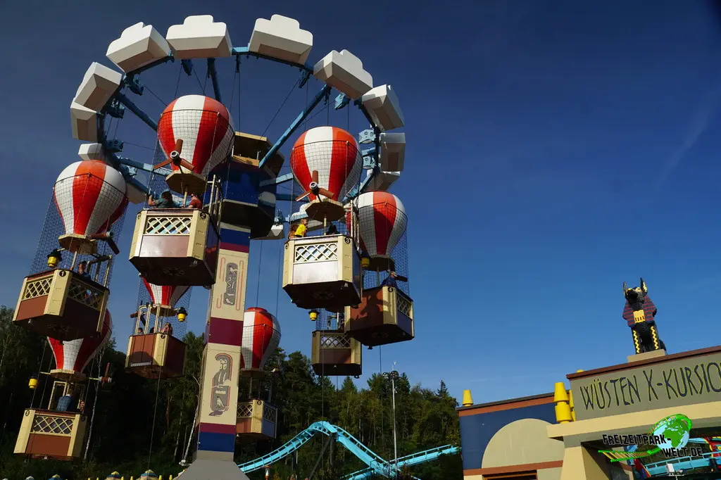 Wüsten X-kursion im LEGOLAND® Deutschland - 2023