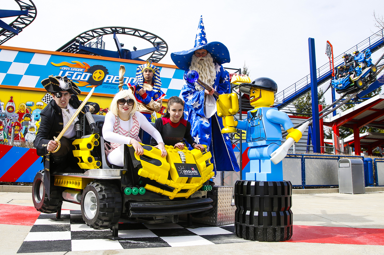 Das Gro e LEGO Rennen LEGOLAND Deutschland Freizeitpark Welt de