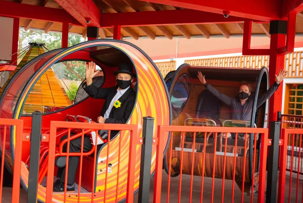 Lloyd‘s Spinjitzu Spinner im LEGOLAND® Deutschland - 2020