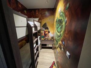 LEGOLAND NINJAGO Quartier Kinderzimmer Innenansicht - Foto 3