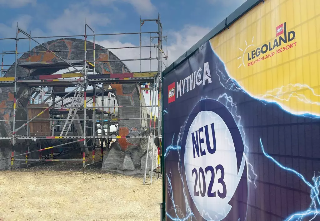 MAXIMUS - Der Flug des Wächters im LEGOLAND® Deutschland - 2022