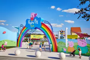 Teaserfoto Peppa Pig Park Günzburg