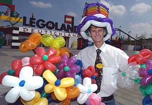 Luftballonkünstler Tobi von Deisner