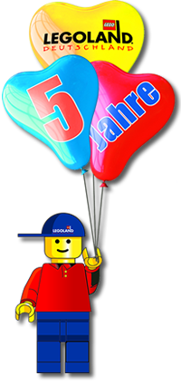 5 Jahre LEGOLAND!