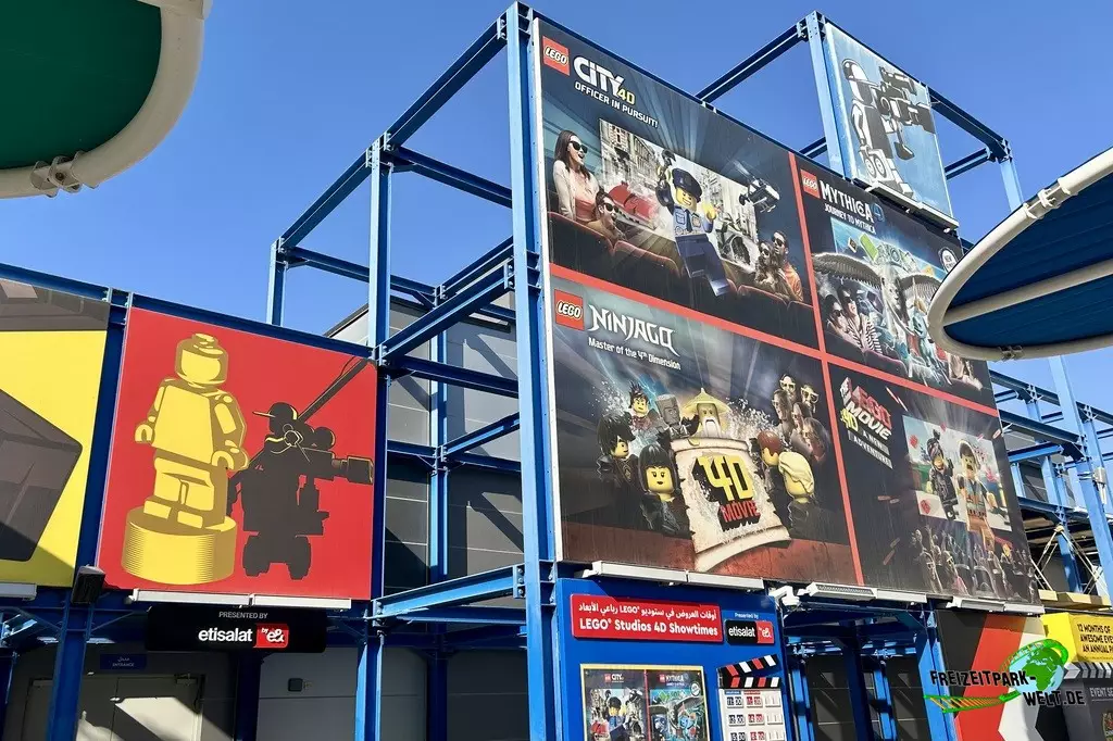 LEGO® Studios im LEGOLAND® Dubai - 2023