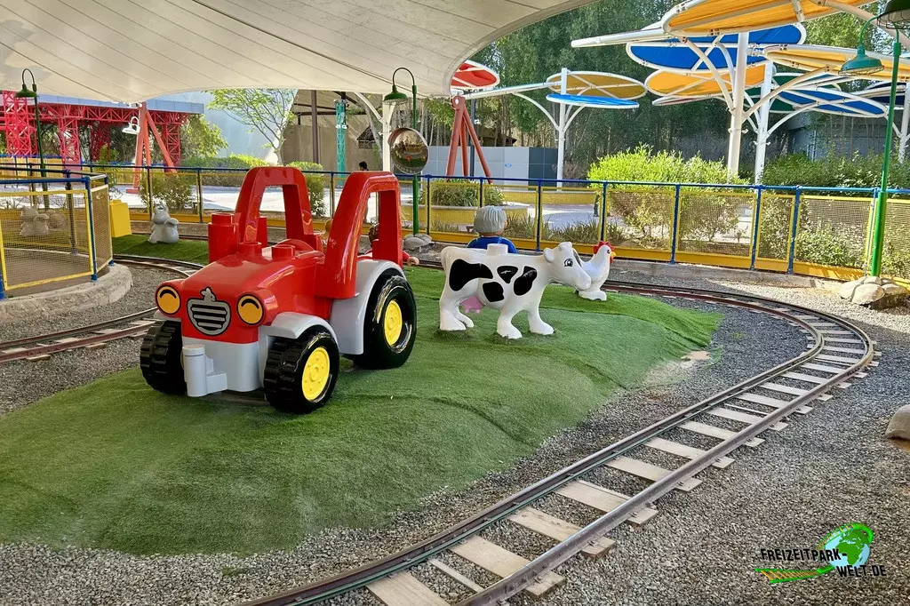 DUPLO Express im LEGOLAND® Dubai - 2023