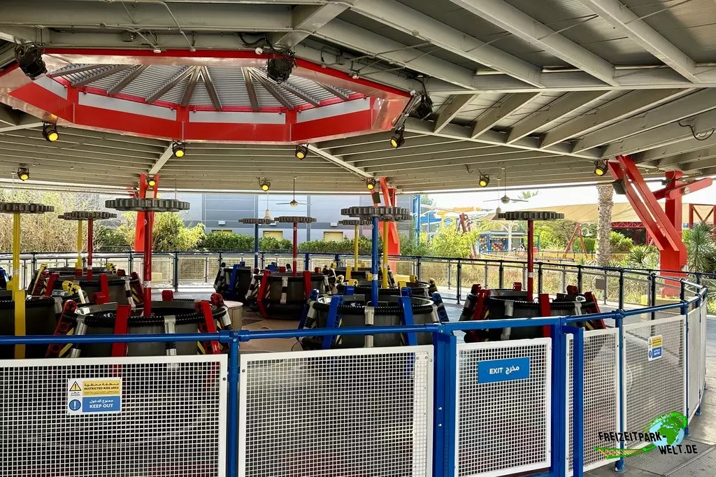 LEGO Technic Twister im LEGOLAND® Dubai - 2023