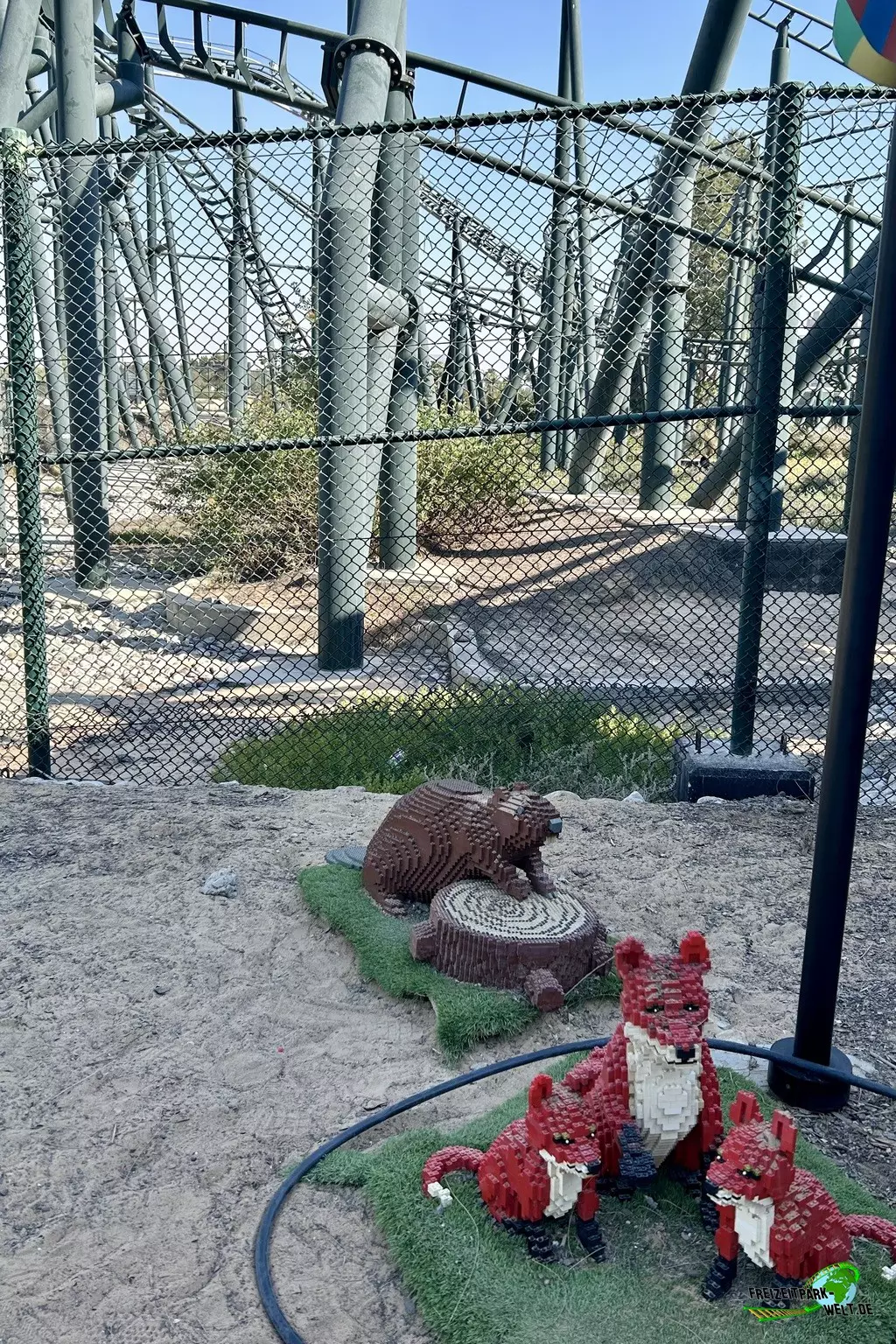 Dragon im LEGOLAND® Dubai - 2023