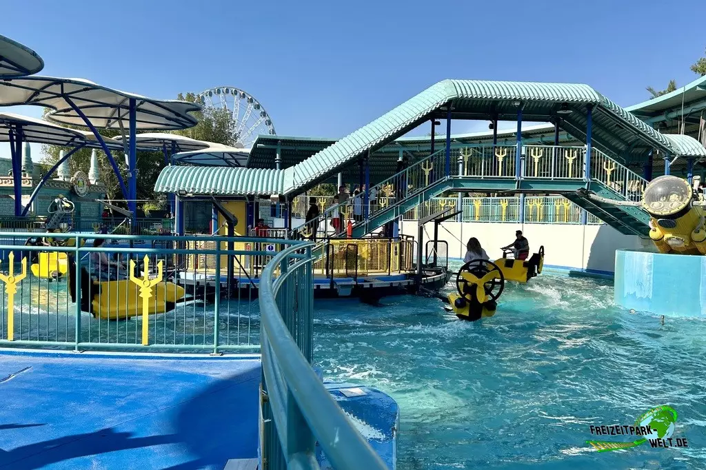 Wave Racers im LEGOLAND® Dubai - 2023