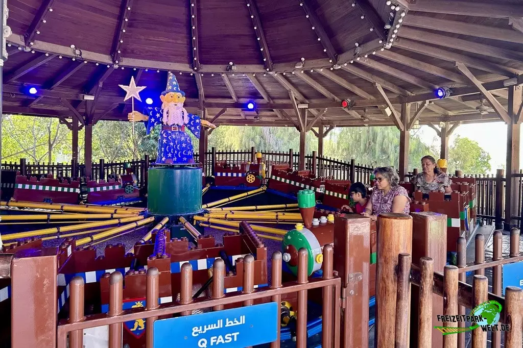 Merlin's Challenge im LEGOLAND® Dubai - 2023
